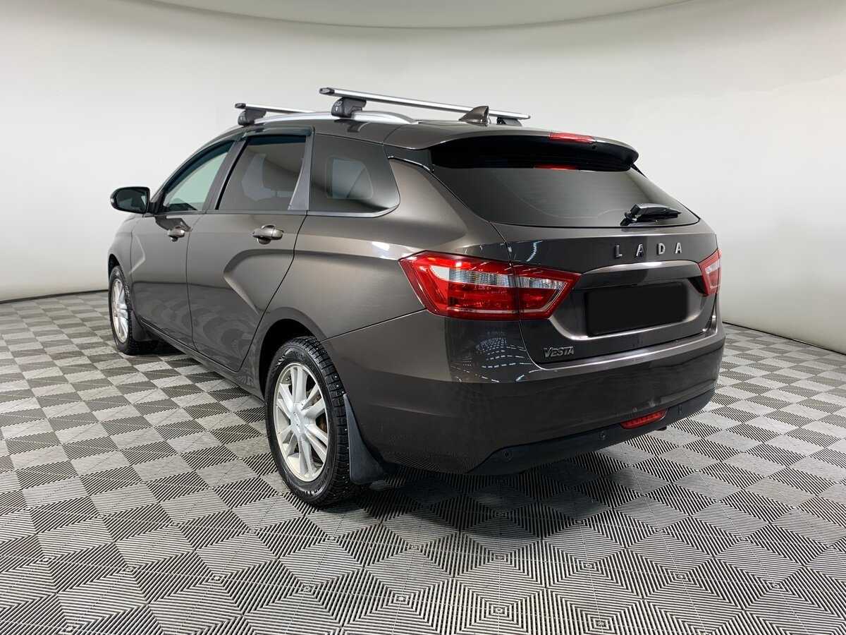 Lada (ВАЗ) Vesta SW, 2019 - Фото №6