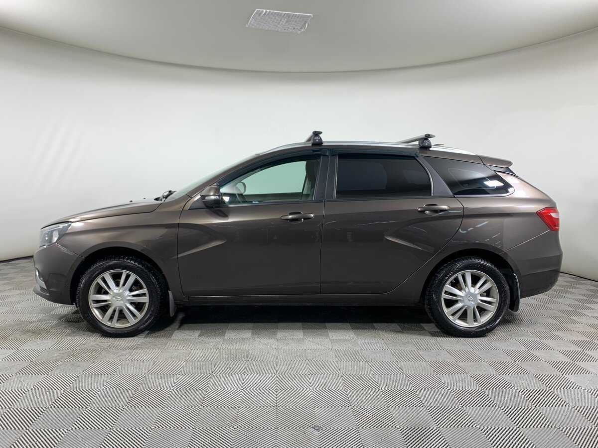 Lada (ВАЗ) Vesta SW, 2019 - Фото №7