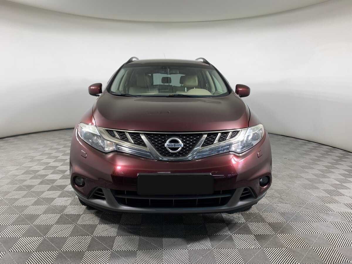 Nissan Murano, 2013 - Фото №1