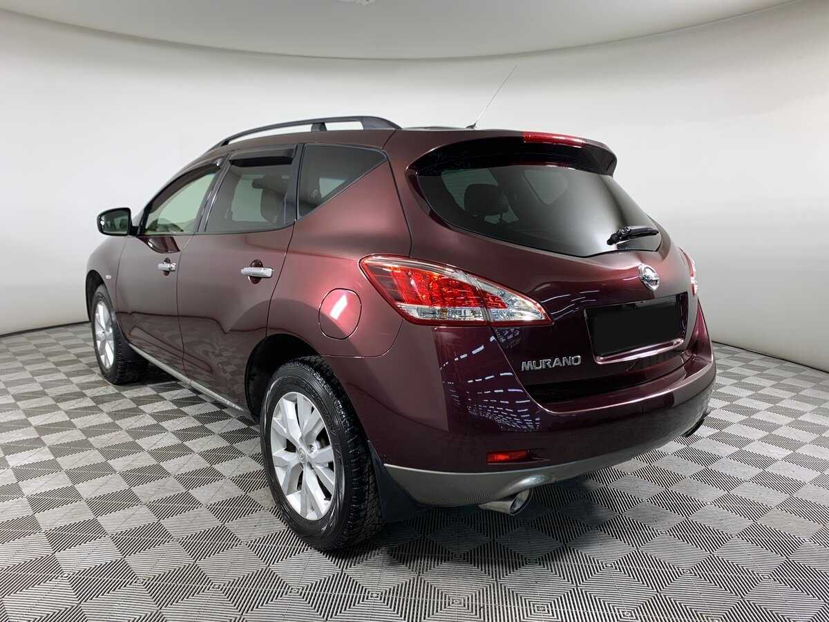 Nissan Murano, 2013 - Фото №6