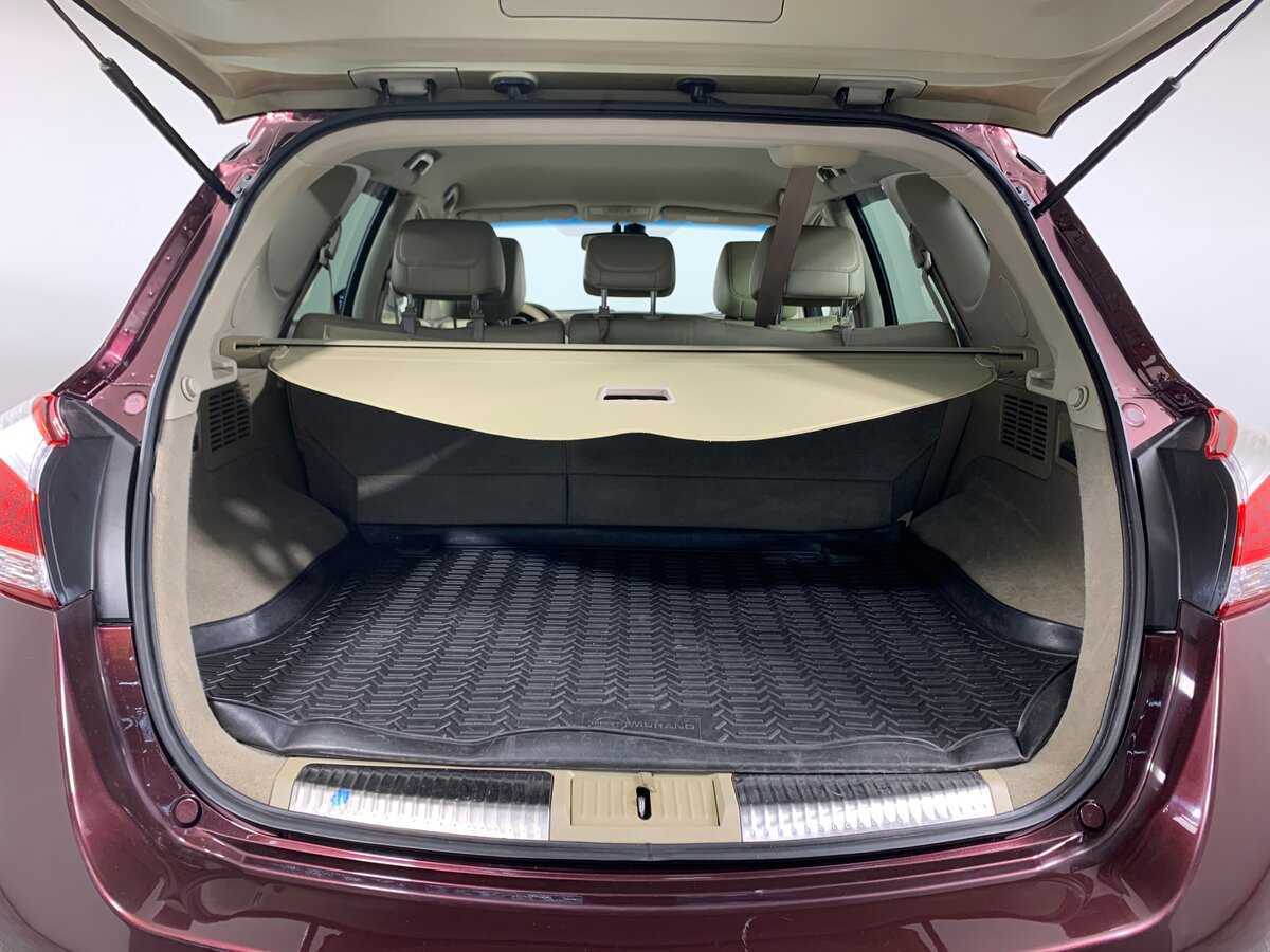 Nissan Murano, 2013 - Фото №19