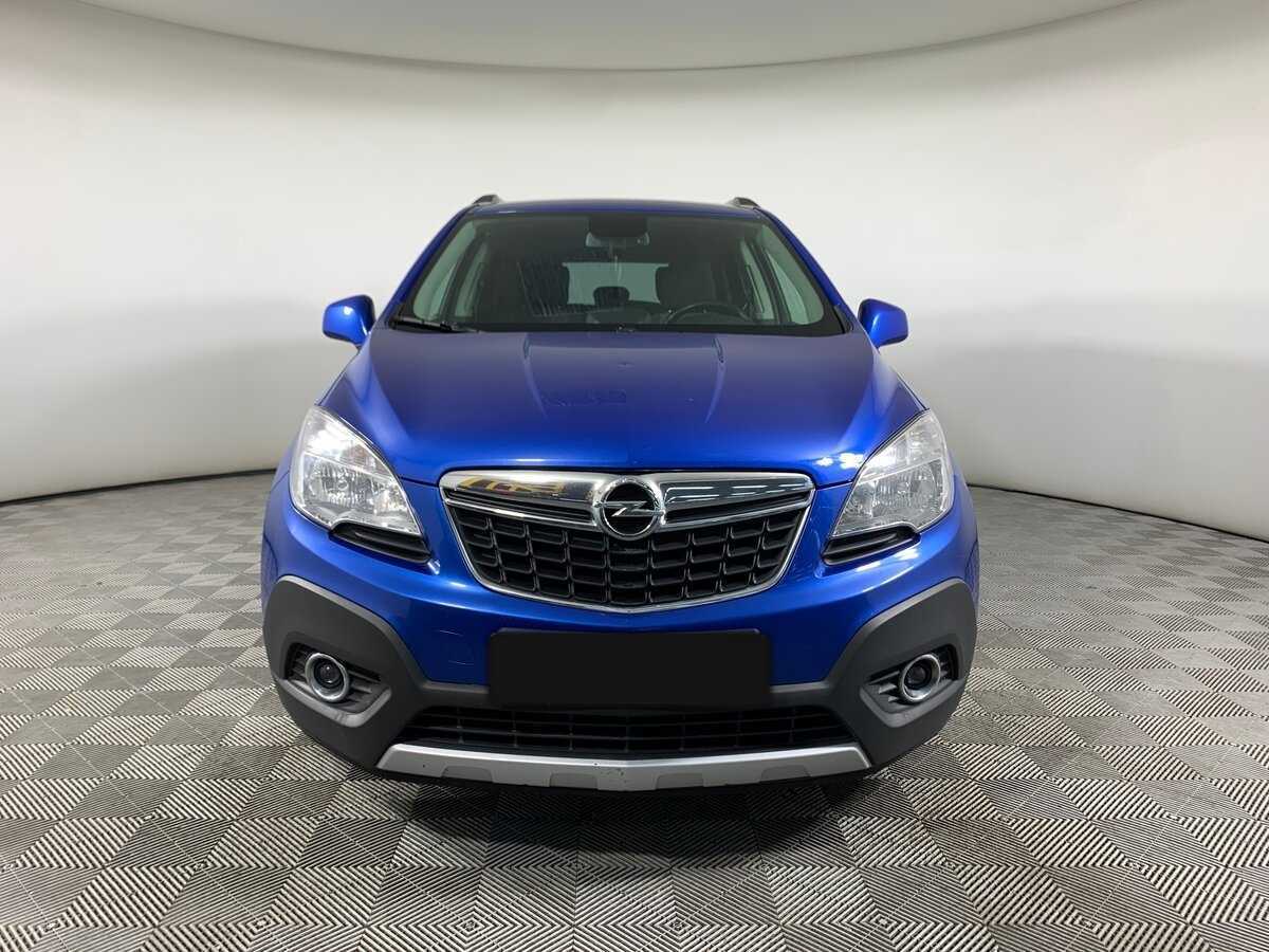 Opel Mokka, 2013 - Фото №1