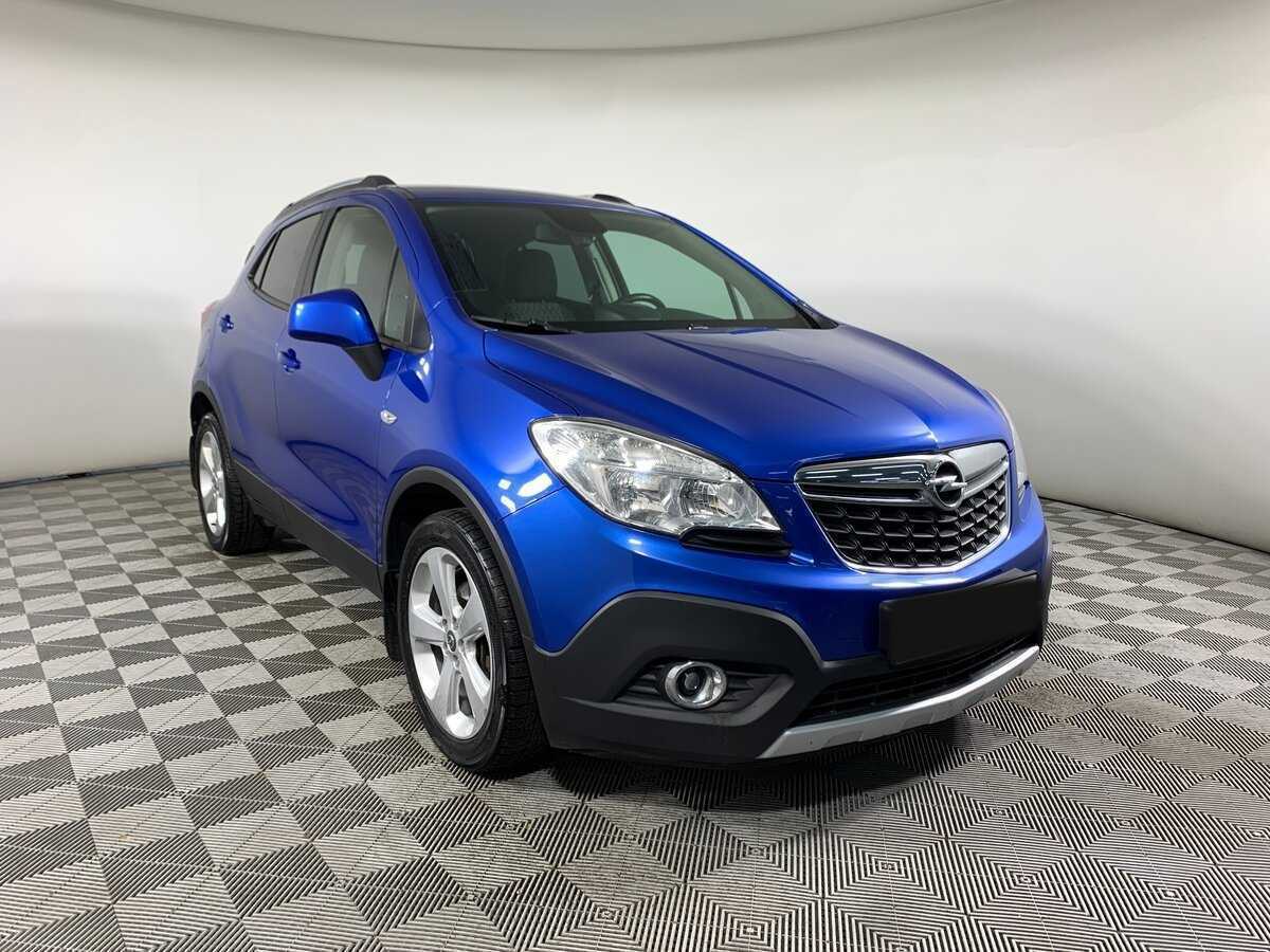 Opel Mokka, 2013 - Фото №2