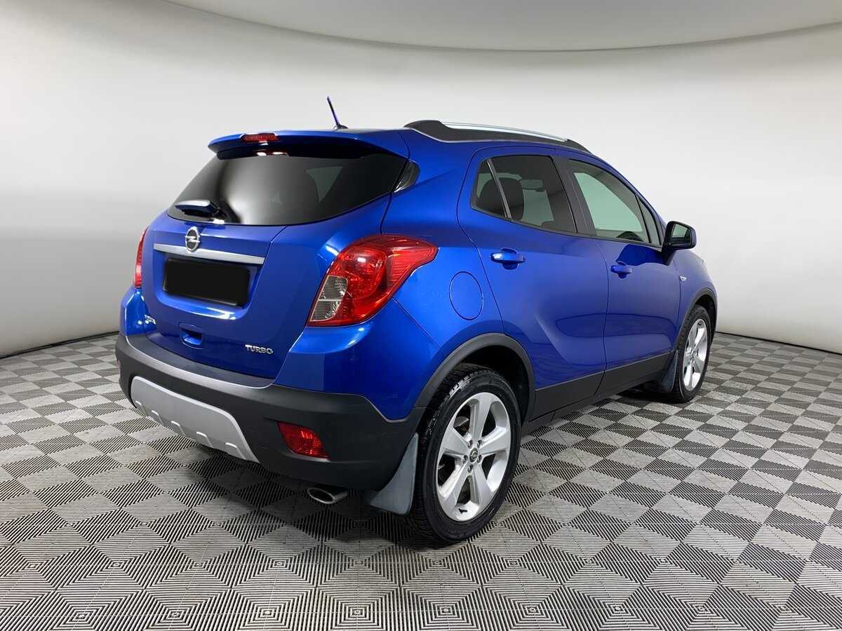 Opel Mokka, 2013 - Фото №4