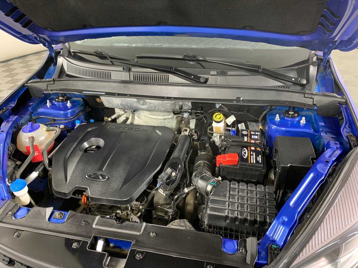 Chery Tiggo 4, 2021 - Фото №10