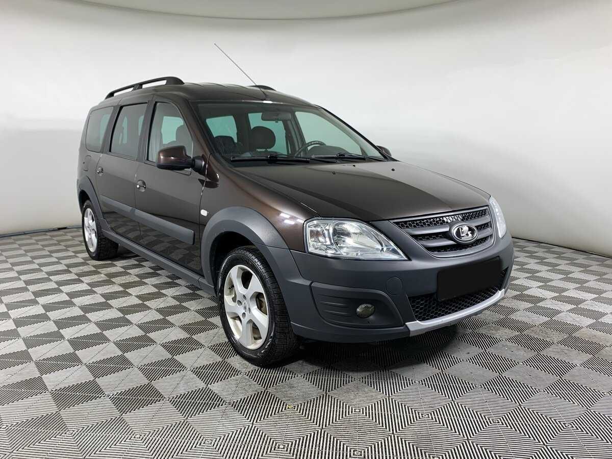 Lada (ВАЗ) Largus Cross, 2020 - Фото №2