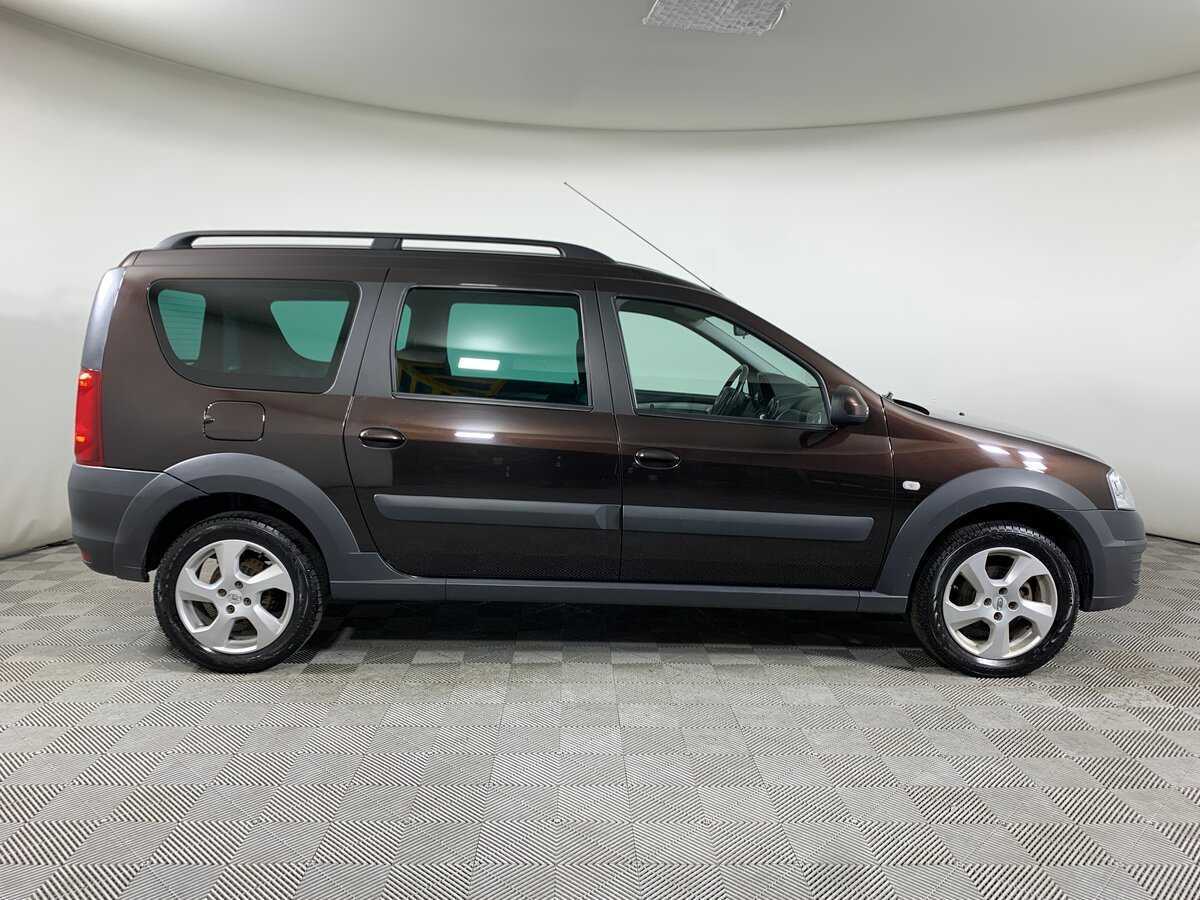 Lada (ВАЗ) Largus Cross, 2020 - Фото №3