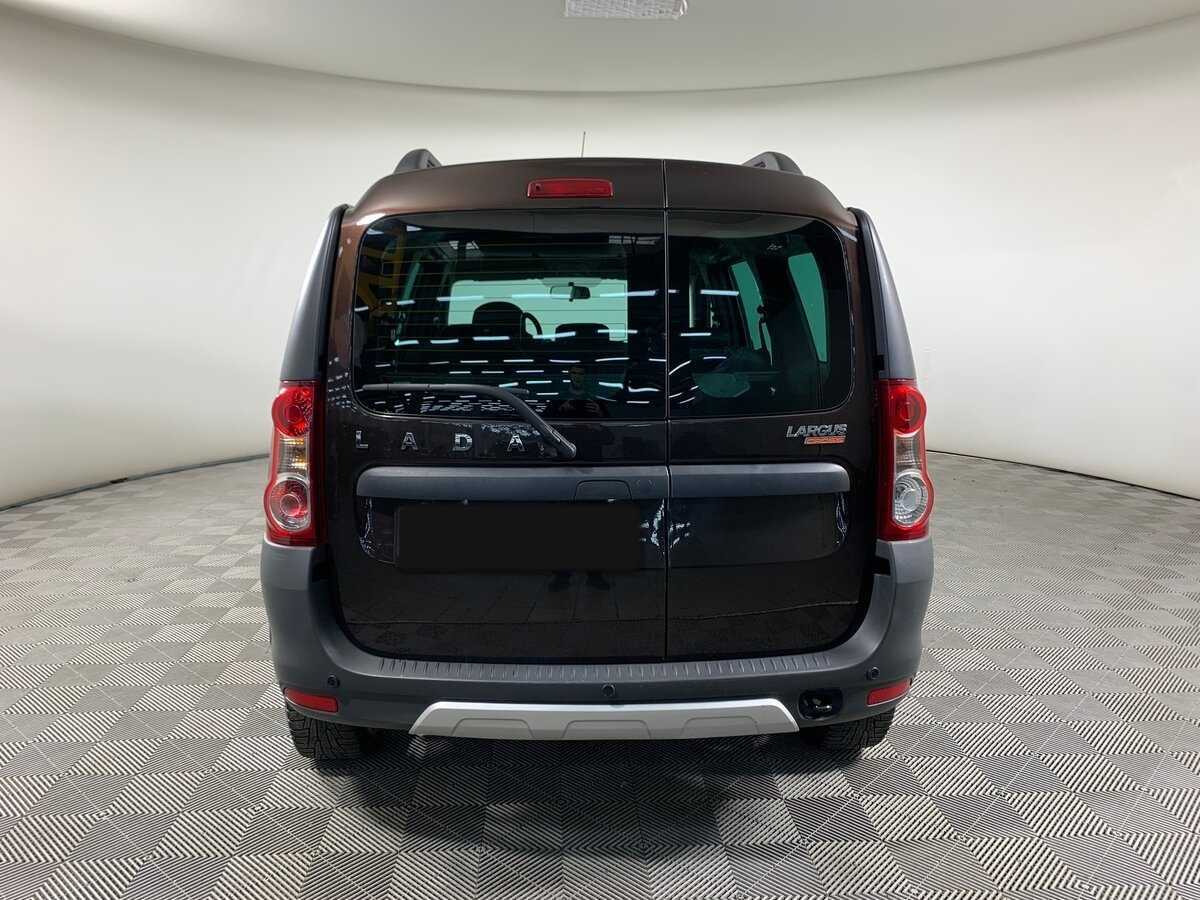 Lada (ВАЗ) Largus Cross, 2020 - Фото №5