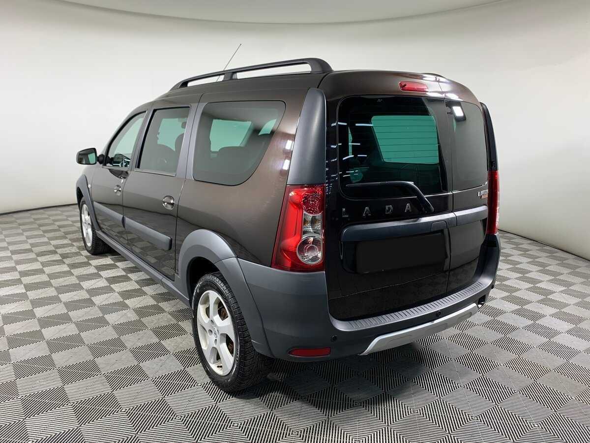 Lada (ВАЗ) Largus Cross, 2020 - Фото №6