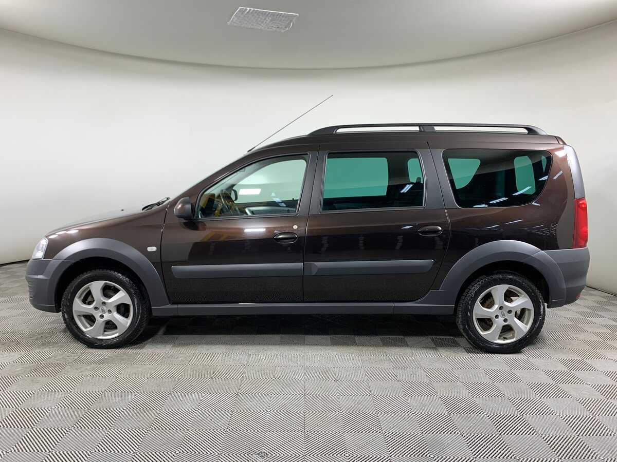 Lada (ВАЗ) Largus Cross, 2020 - Фото №7