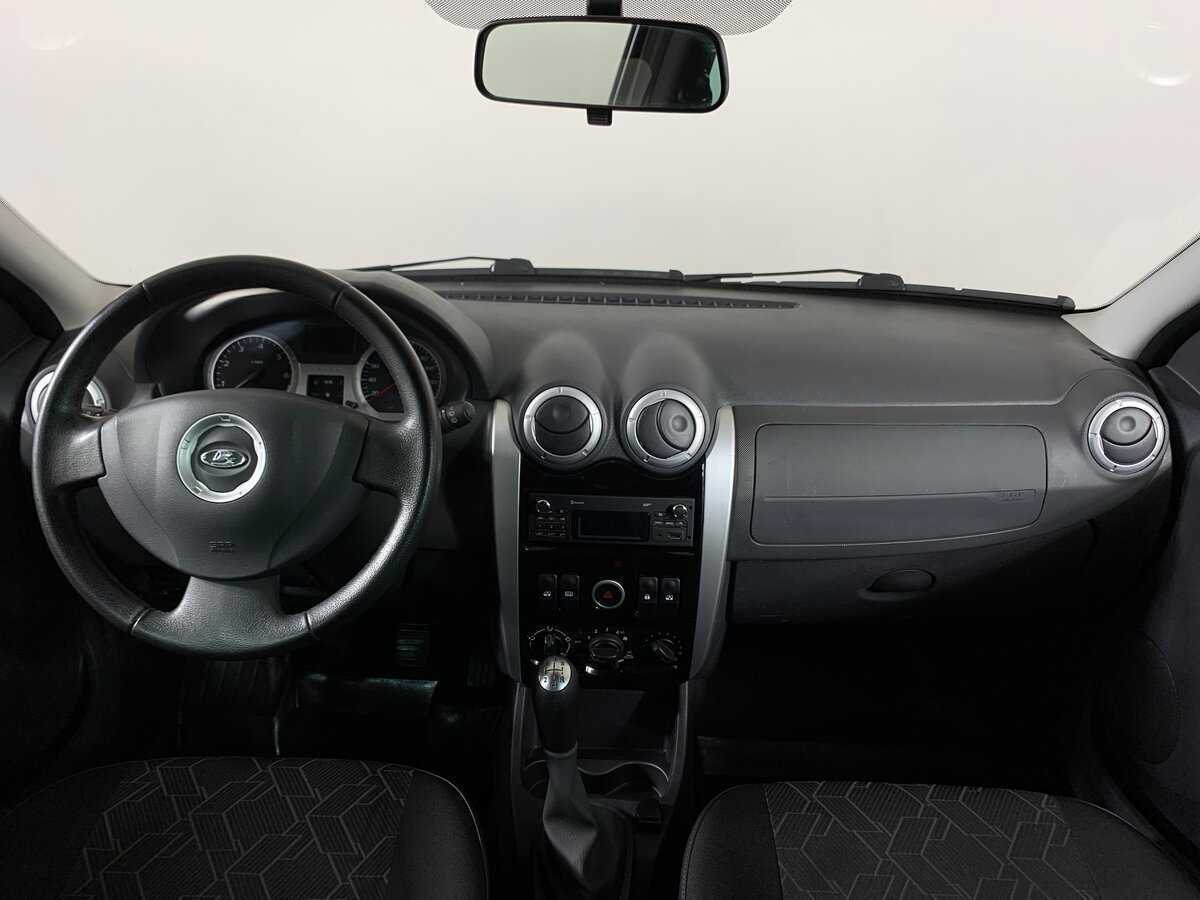 Lada (ВАЗ) Largus Cross, 2020 - Фото №12