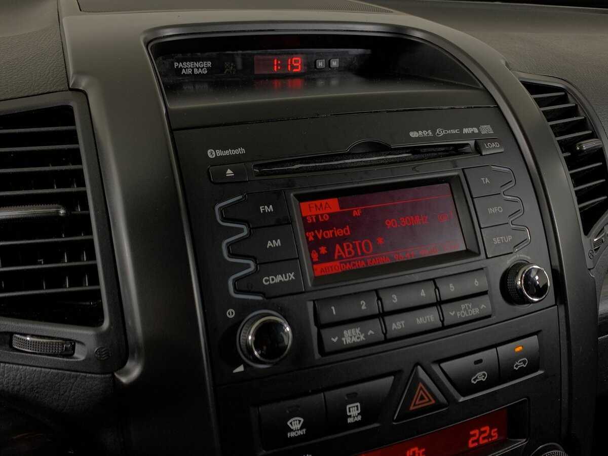 Kia Sorento, 2012 - Фото №15