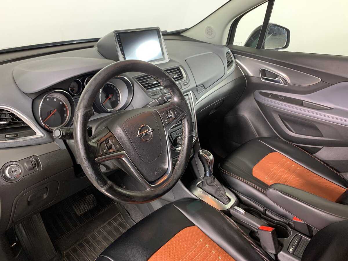 Opel Mokka, 2013 - Фото №11