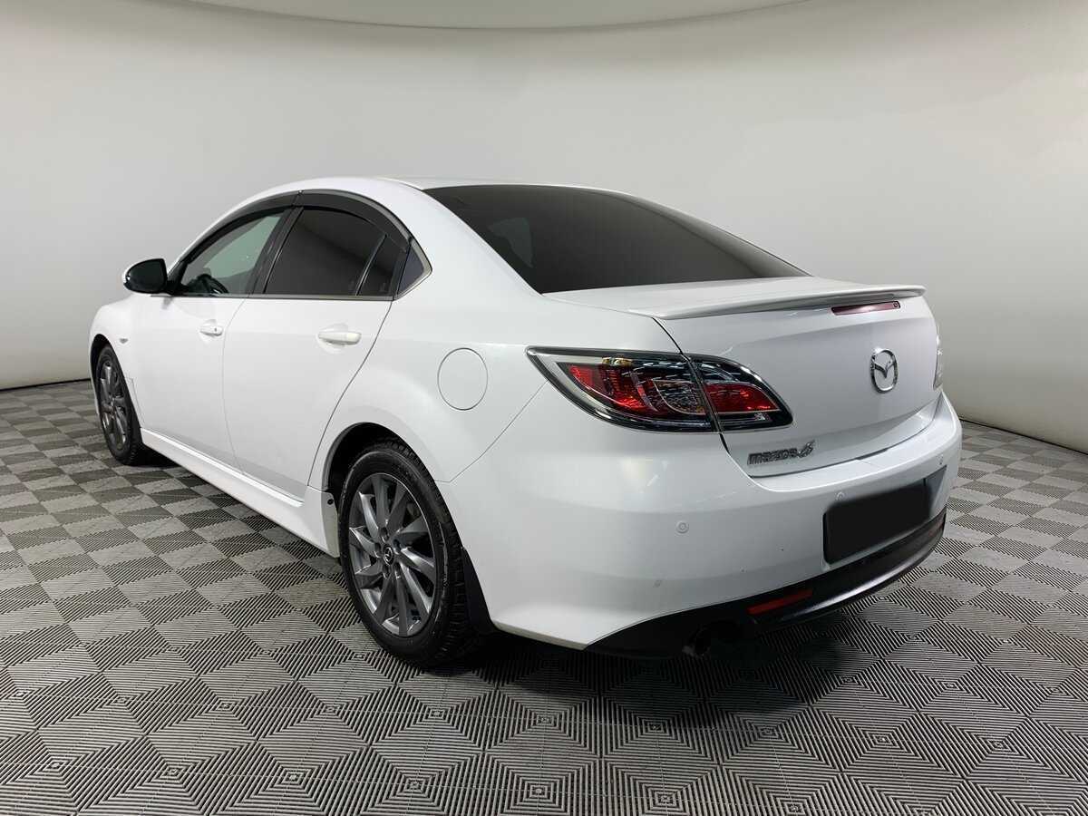 Mazda 6, 2012 - Фото №6