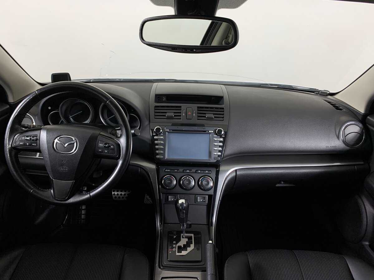 Mazda 6, 2012 - Фото №12
