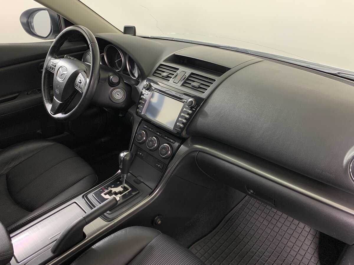 Mazda 6, 2012 - Фото №13