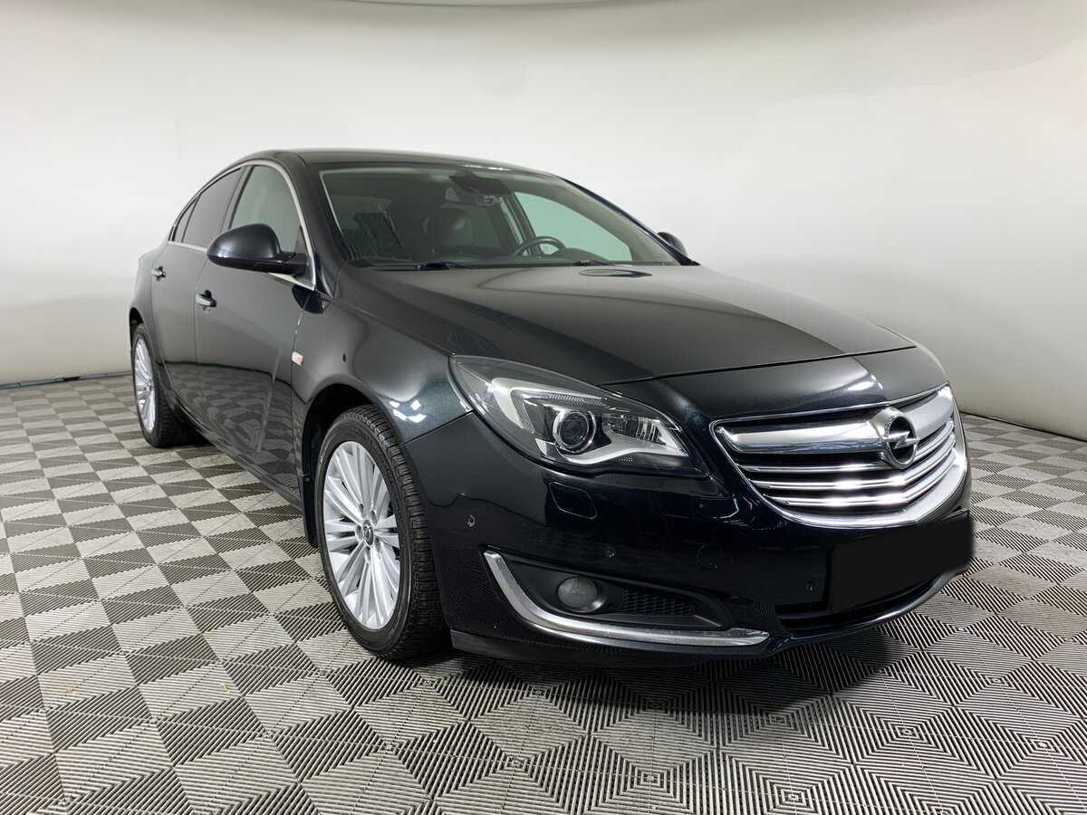 Opel Insignia, 2014 - Фото №2