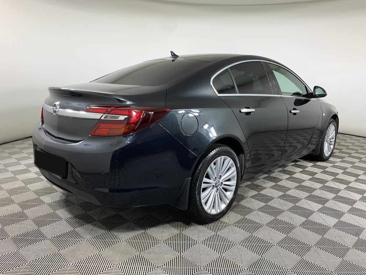 Opel Insignia, 2014 - Фото №3