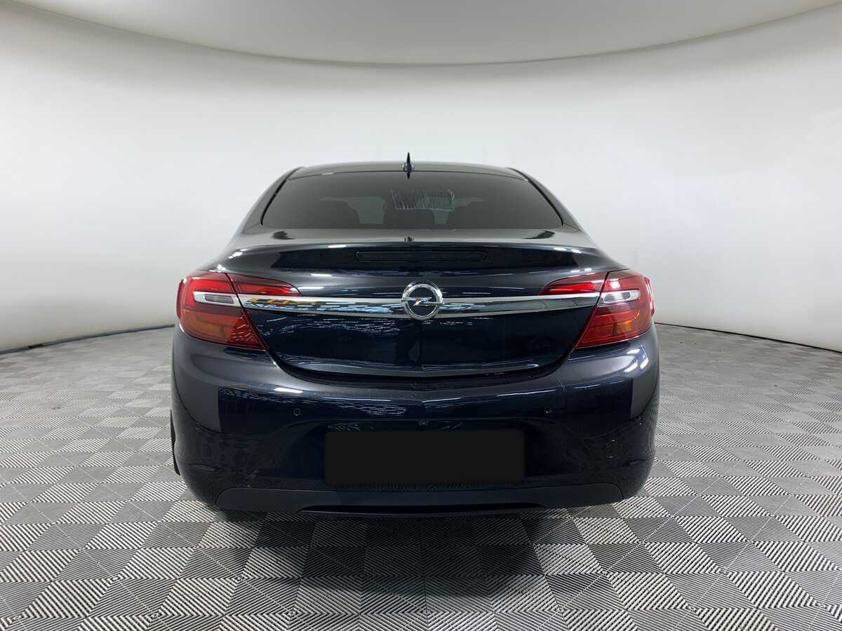 Opel Insignia, 2014 - Фото №4
