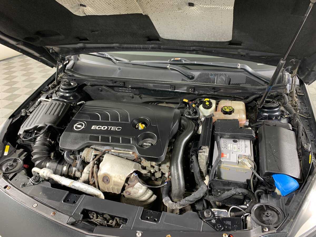 Opel Insignia, 2014 - Фото №9