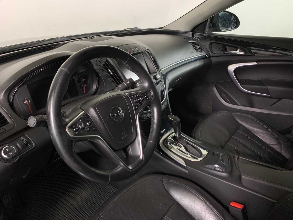 Opel Insignia, 2014 - Фото №10