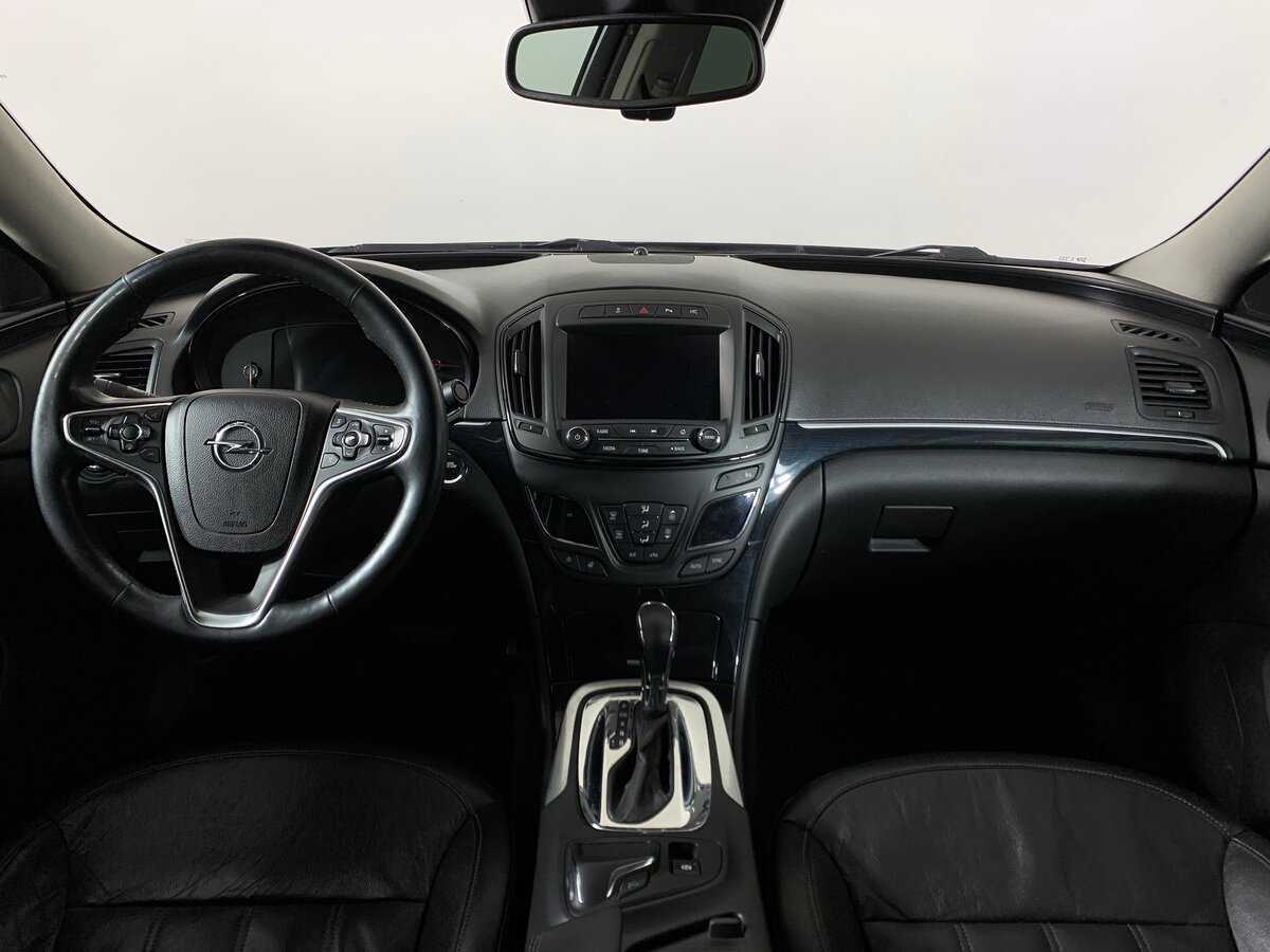 Opel Insignia, 2014 - Фото №11