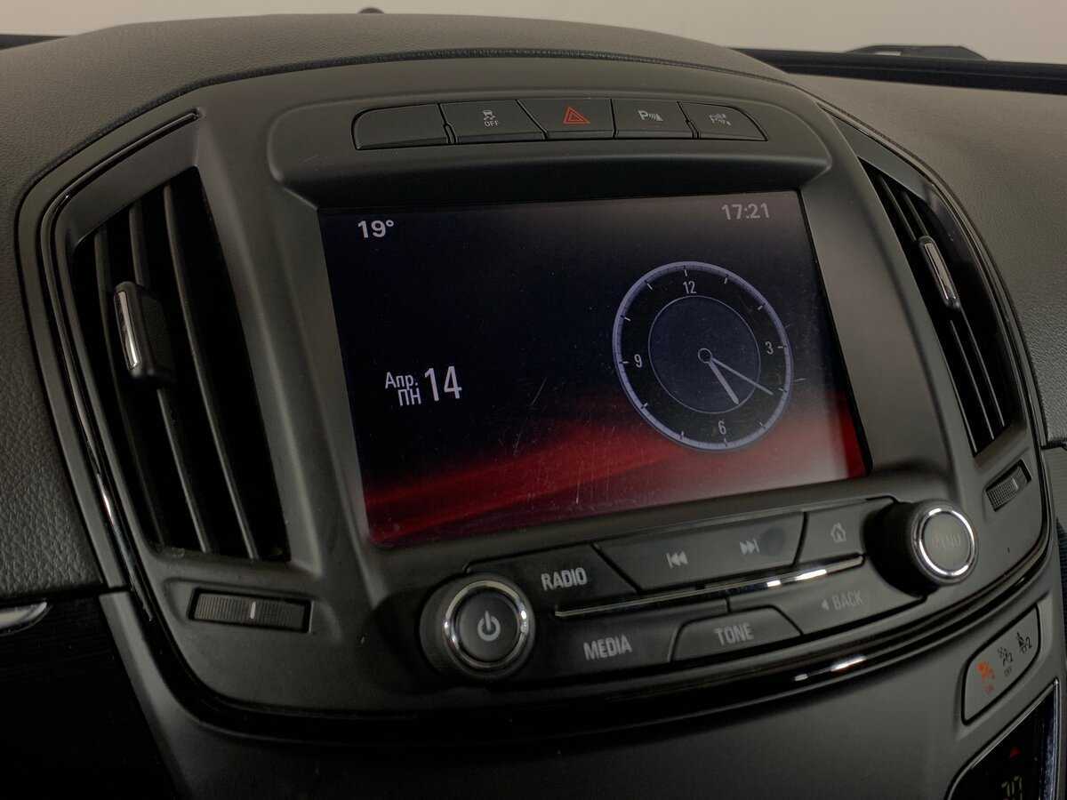 Opel Insignia, 2014 - Фото №14