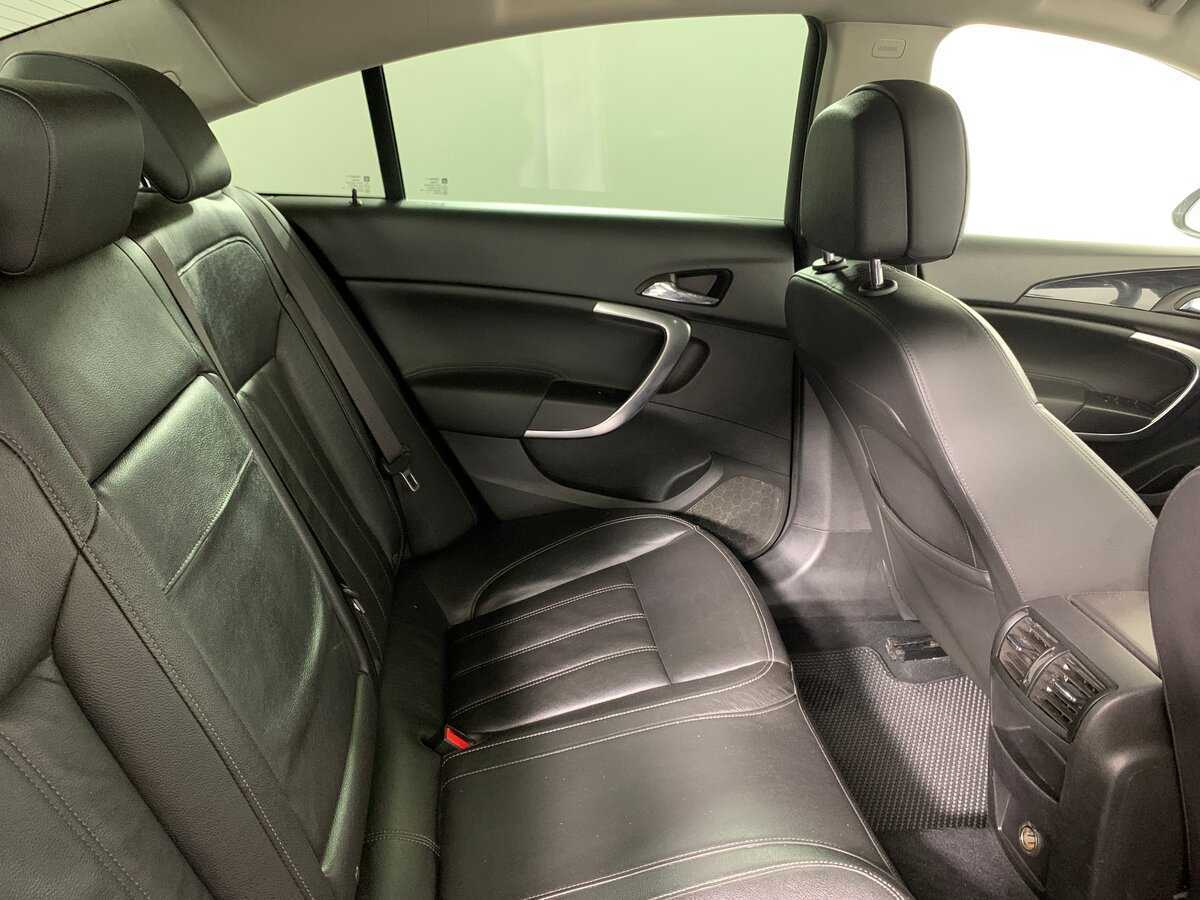 Opel Insignia, 2014 - Фото №16