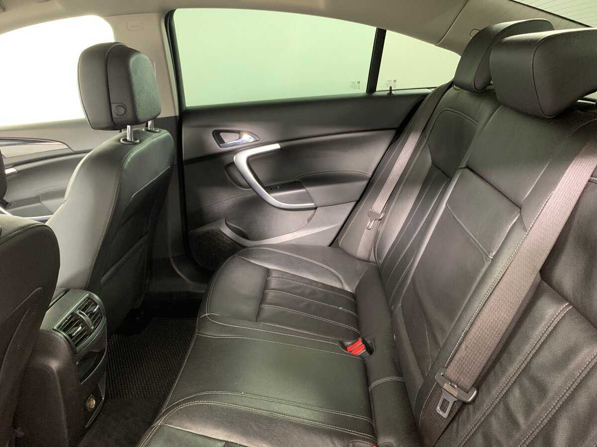 Opel Insignia, 2014 - Фото №17