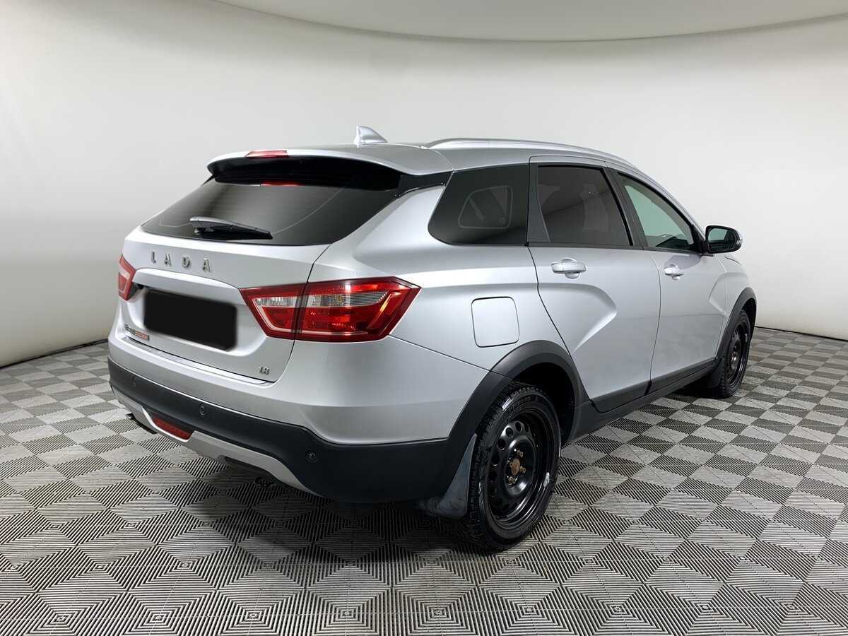 Lada (ВАЗ) Vesta SW Cross, 2017 - Фото №4