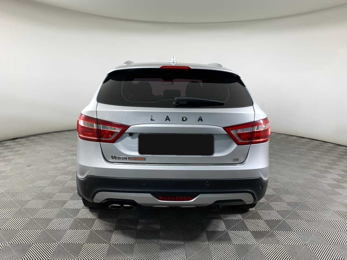 Lada (ВАЗ) Vesta SW Cross, 2017 - Фото №5