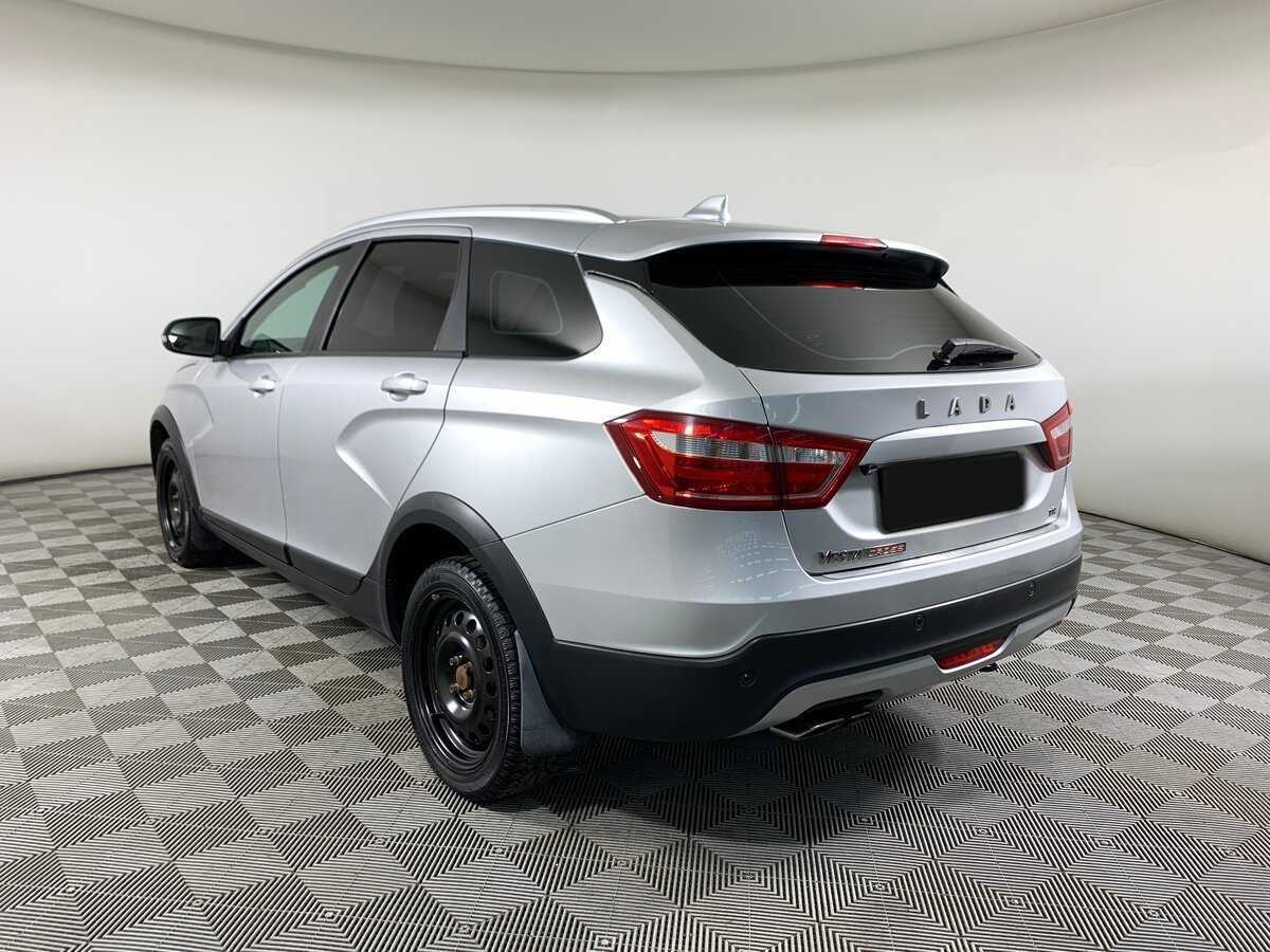 Lada (ВАЗ) Vesta SW Cross, 2017 - Фото №6