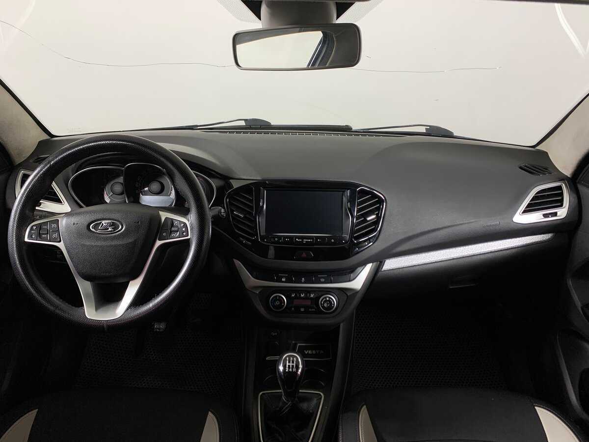 Lada (ВАЗ) Vesta SW Cross, 2017 - Фото №12