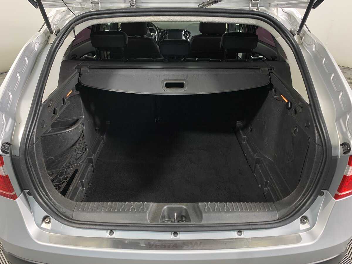 Lada (ВАЗ) Vesta SW Cross, 2017 - Фото №19