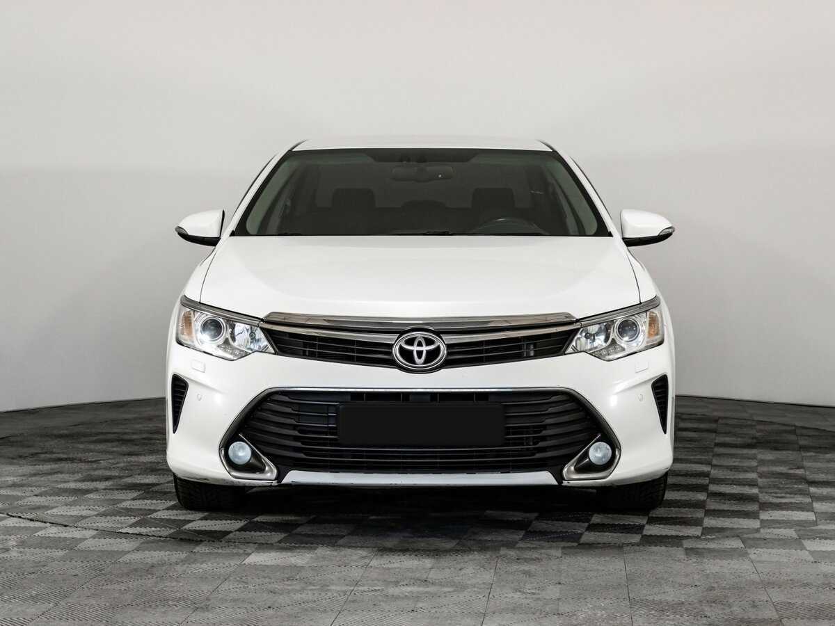 Toyota Camry, 2015 - Фото №1