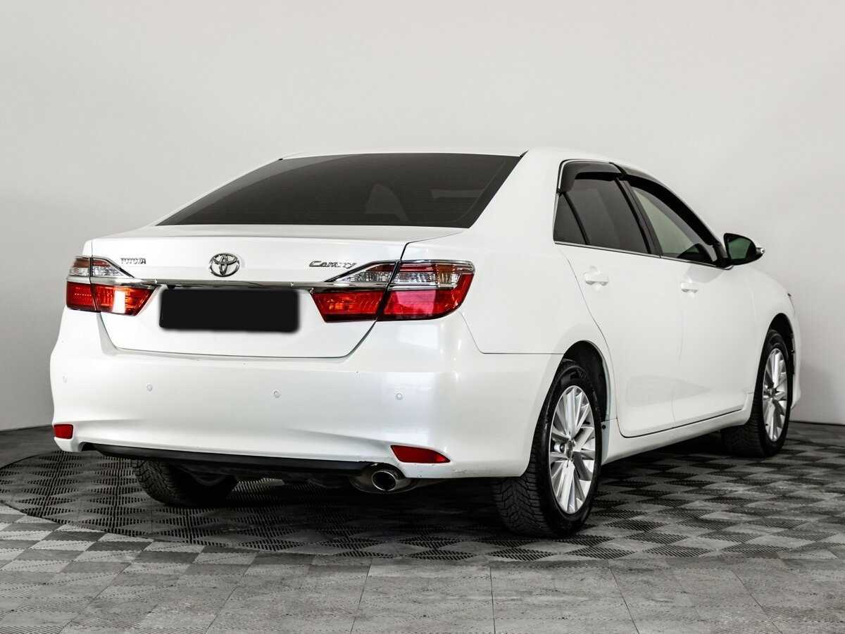 Toyota Camry, 2015 - Фото №3