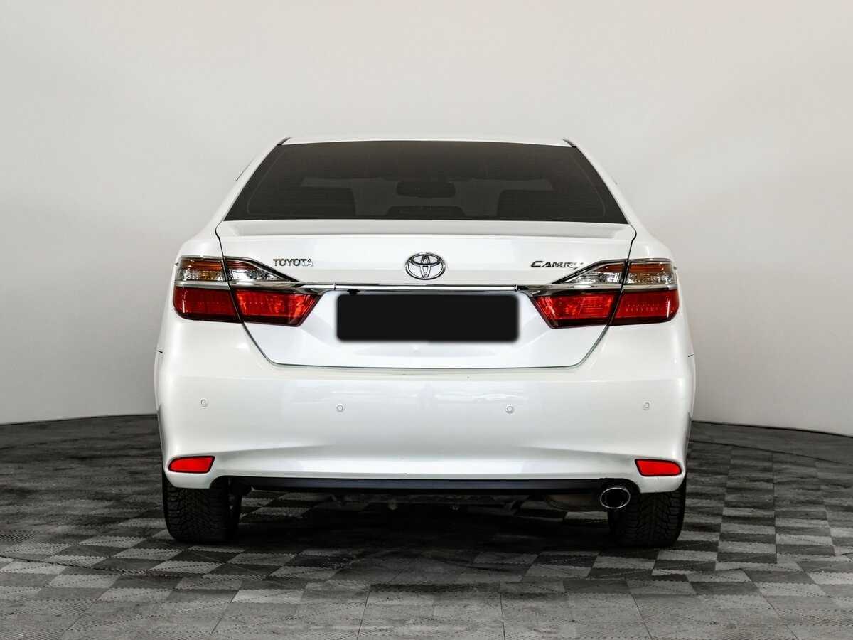 Toyota Camry, 2015 - Фото №4