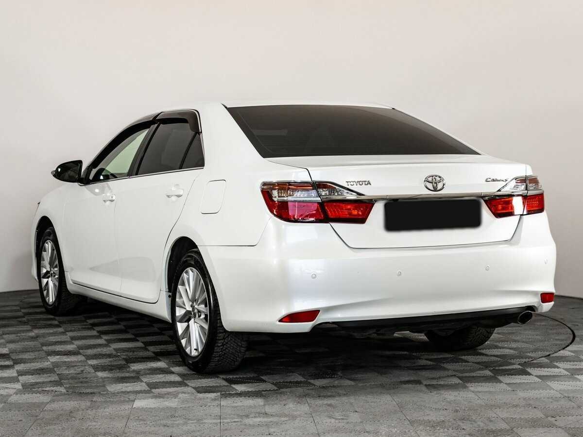 Toyota Camry, 2015 - Фото №5
