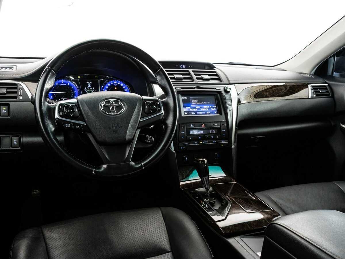 Toyota Camry, 2015 - Фото №8