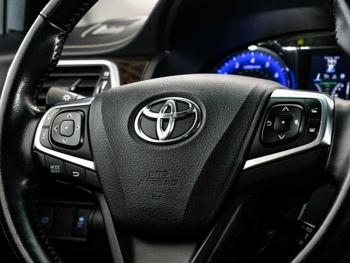 Toyota Camry, 2015 - Фото №10
