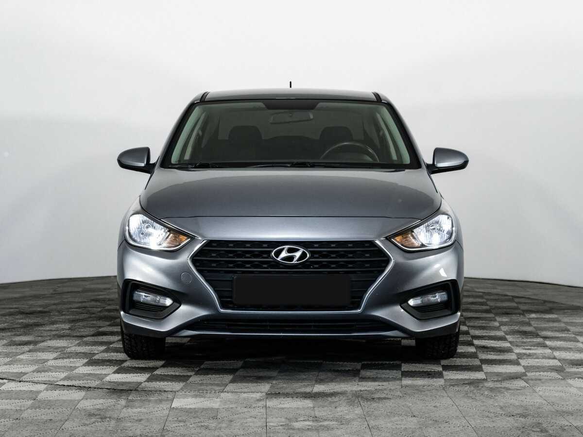 Hyundai Solaris, 2017 - Фото №1