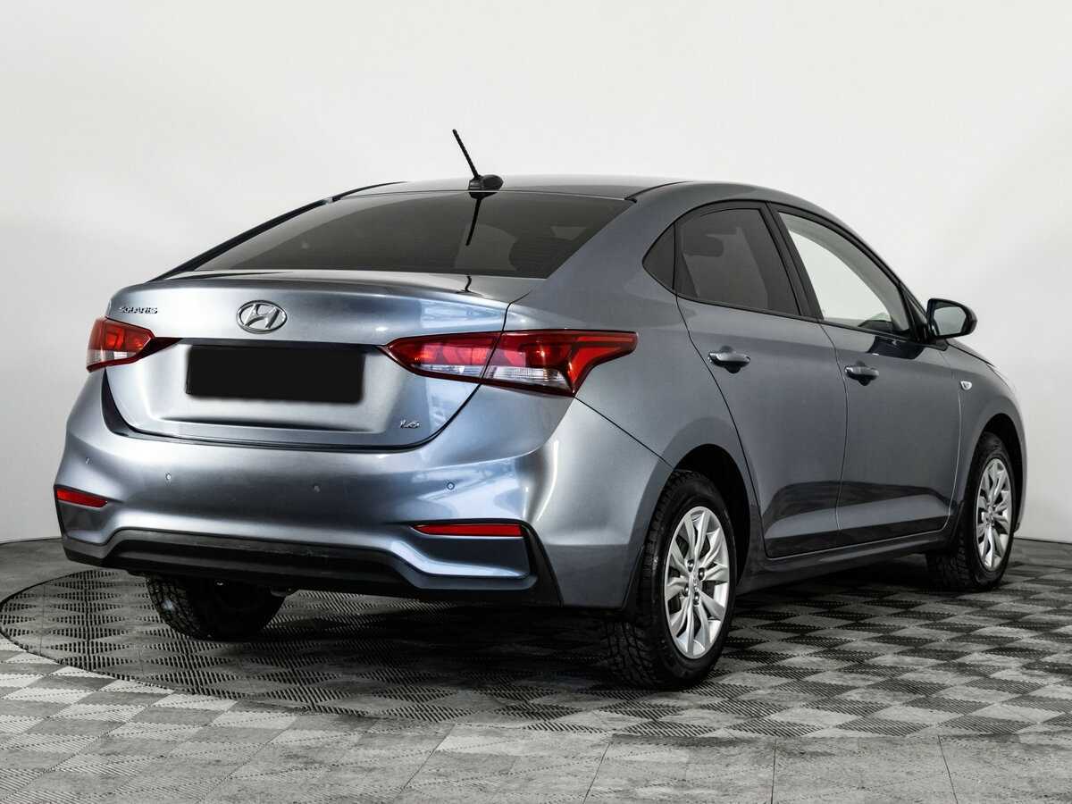 Hyundai Solaris, 2017 - Фото №3