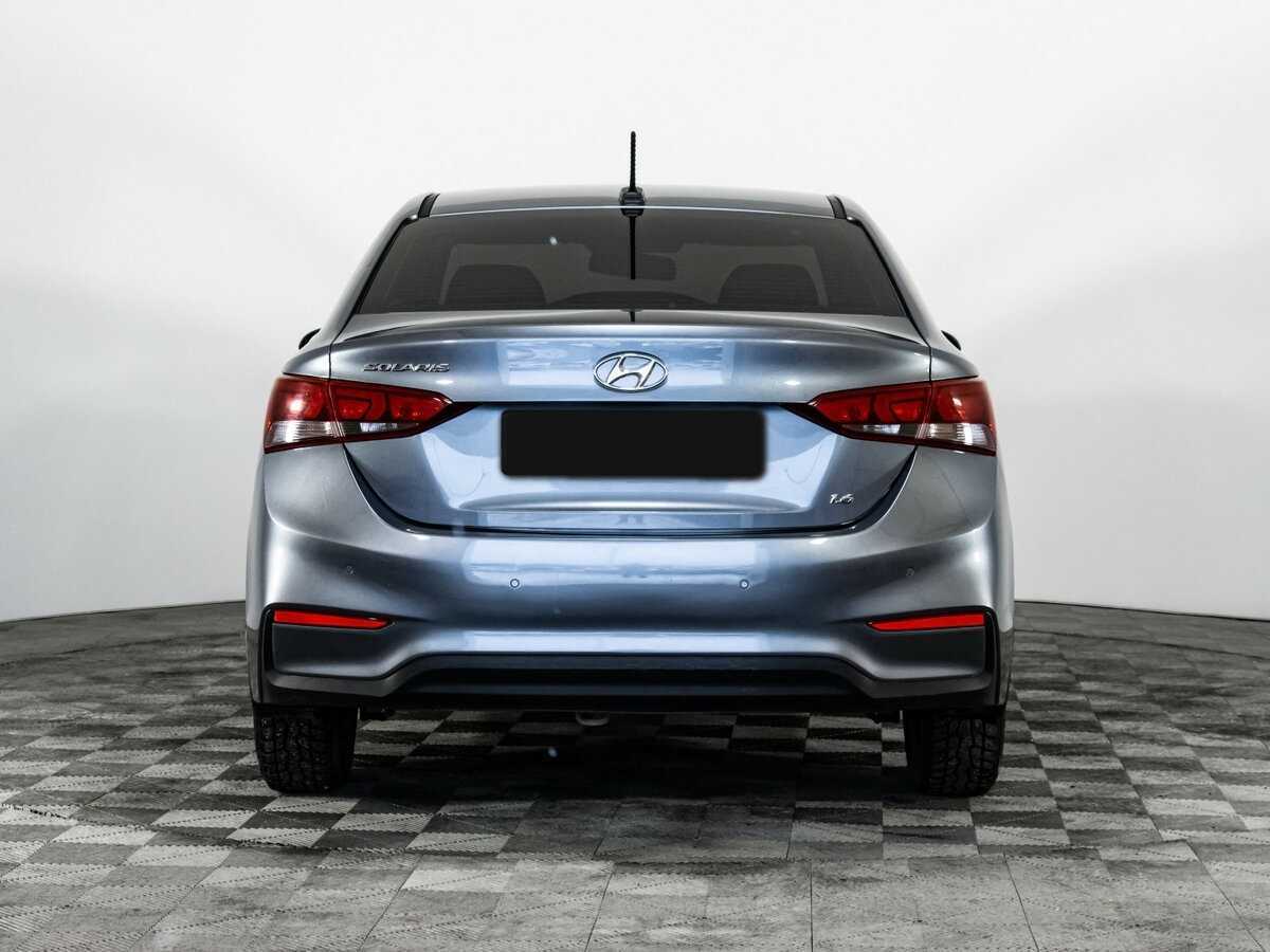 Hyundai Solaris, 2017 - Фото №4