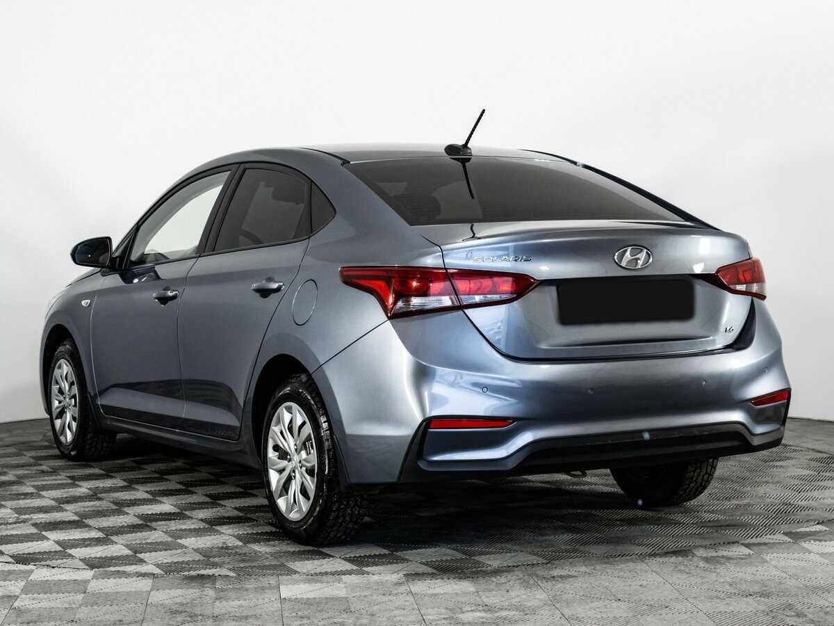 Hyundai Solaris, 2017 - Фото №5