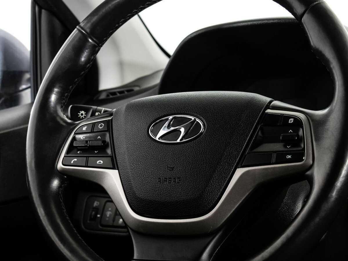 Hyundai Solaris, 2017 - Фото №9