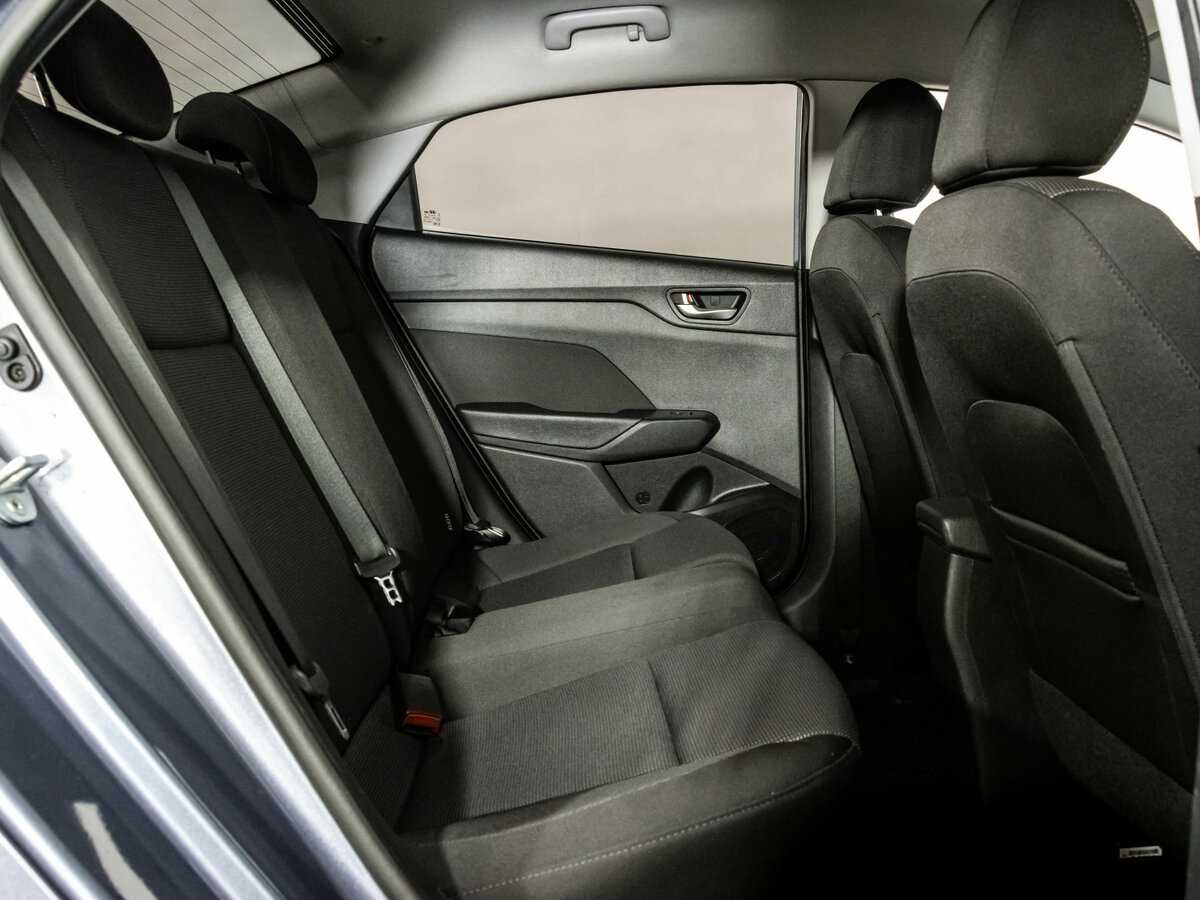 Hyundai Solaris, 2017 - Фото №14