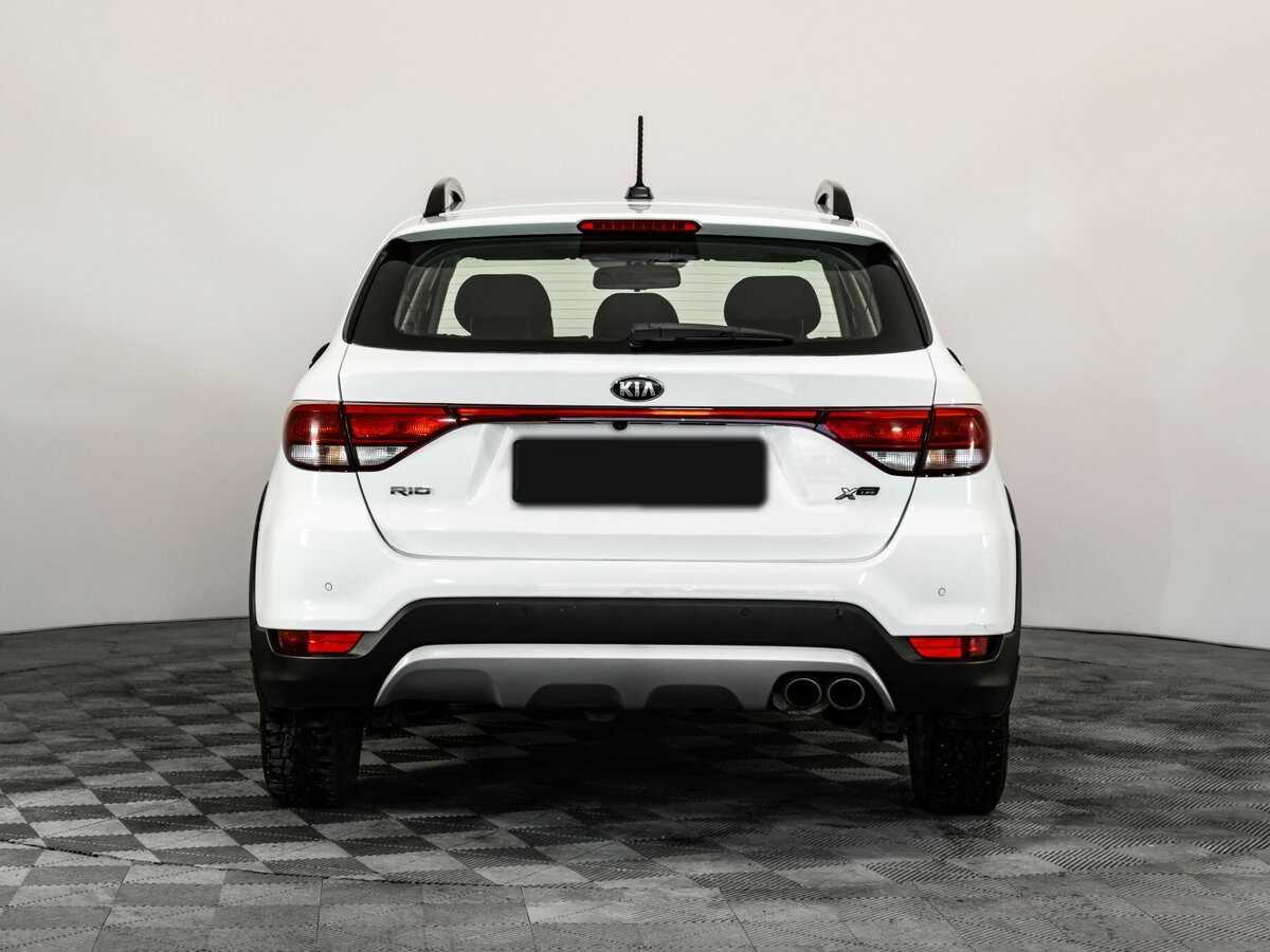 Kia Rio X-Line, 2018 - Фото №4