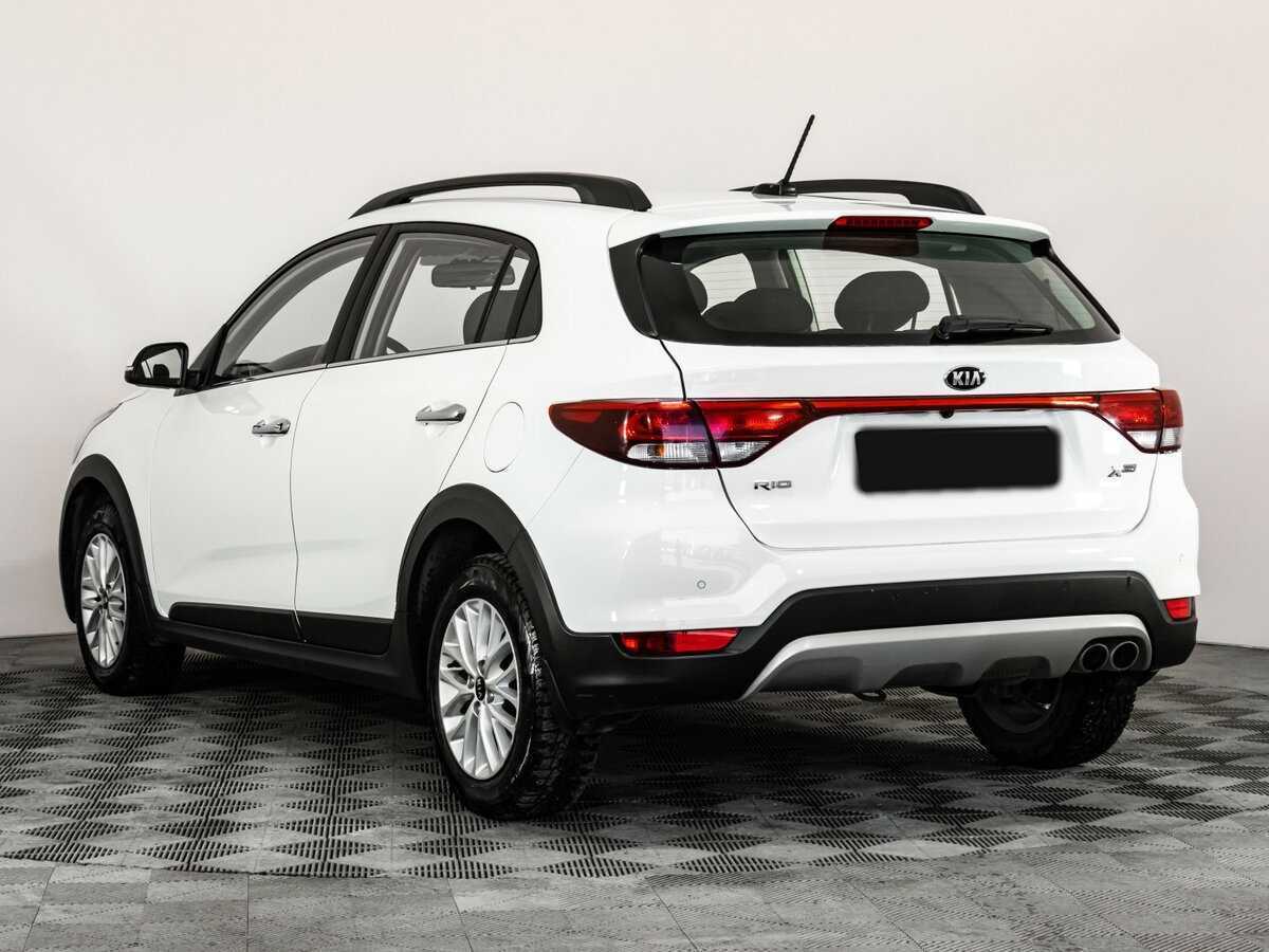 Kia Rio X-Line, 2018 - Фото №5