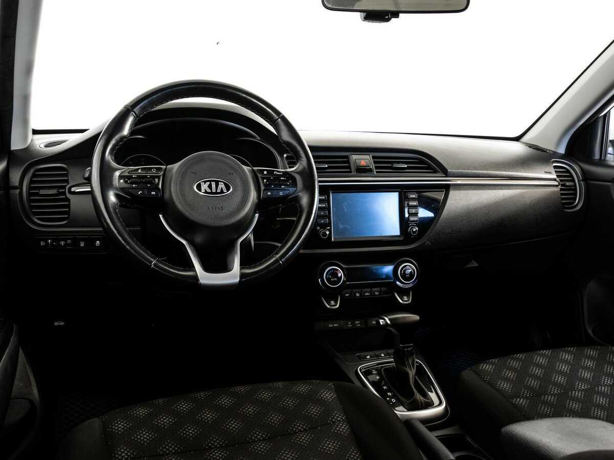Kia Rio X-Line, 2018 - Фото №8