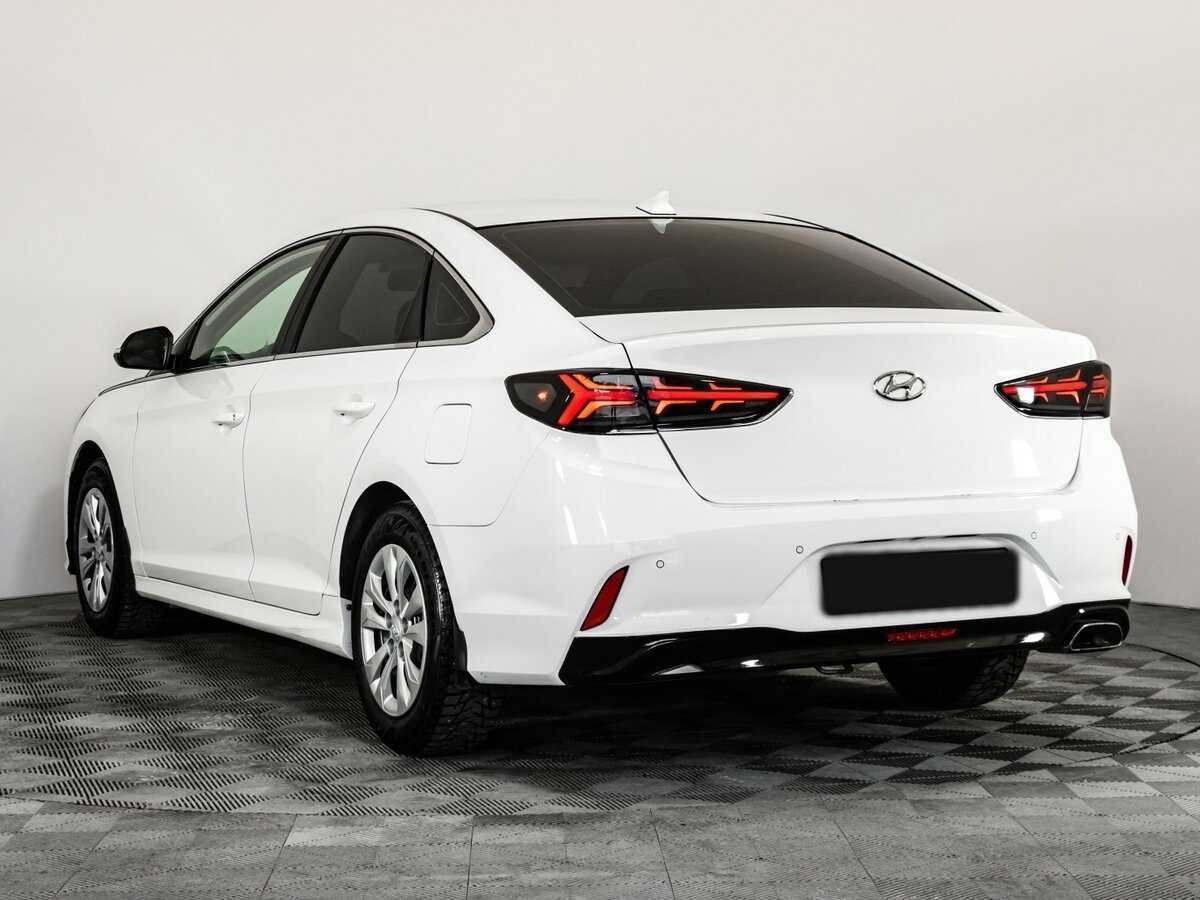 Hyundai Sonata, 2019 - Фото №7